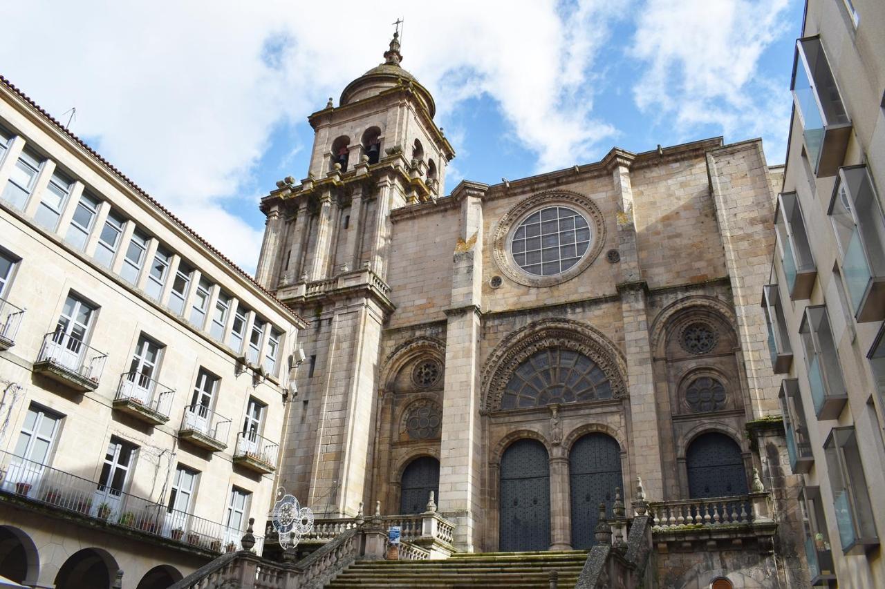 Apartmán Apartamento Portico Paraiso Ourense Exteriér fotografie